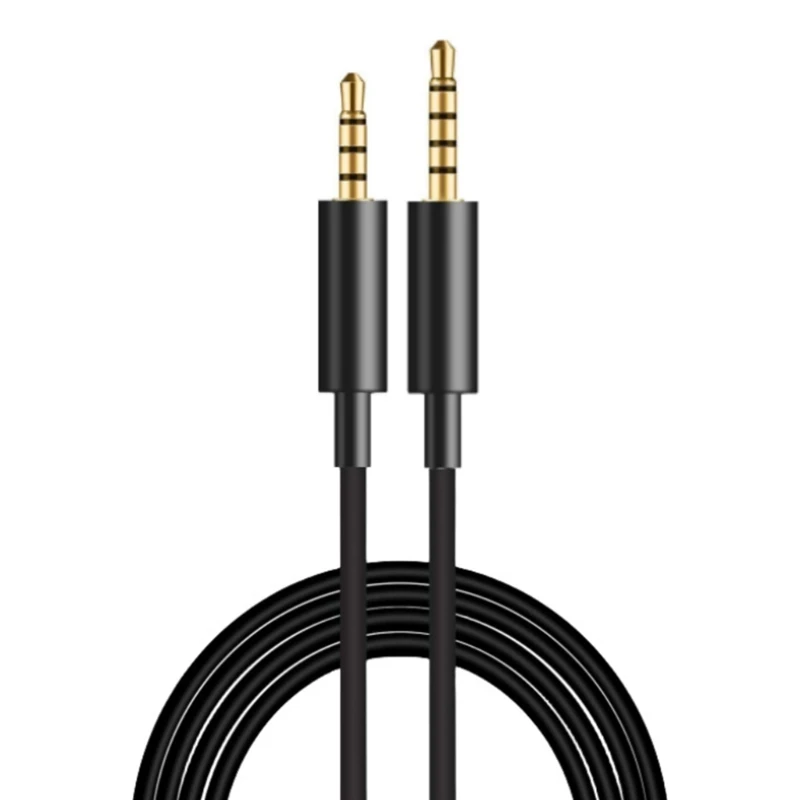 3.5mm Headset Cord PVC Headphones Cable for A10 A40 A30 A50 Headphones Long Lasting Wire, Gold Plated Connector 200cm