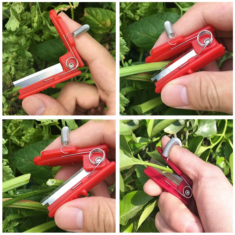 Vegetable Picking Tool Thump Knife Separator Vegetable Fruit Harvesting Picking Tool For Farm Orchard Garden Vegetable Separator