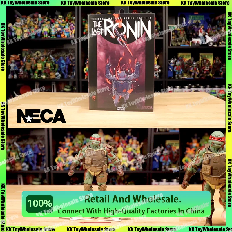 

In Stock Neca Tmnt Turtles Figures The Last Ronin Raphael SHF Turtles Anime Action Figure Statue Figurine Collectible Gift Toys