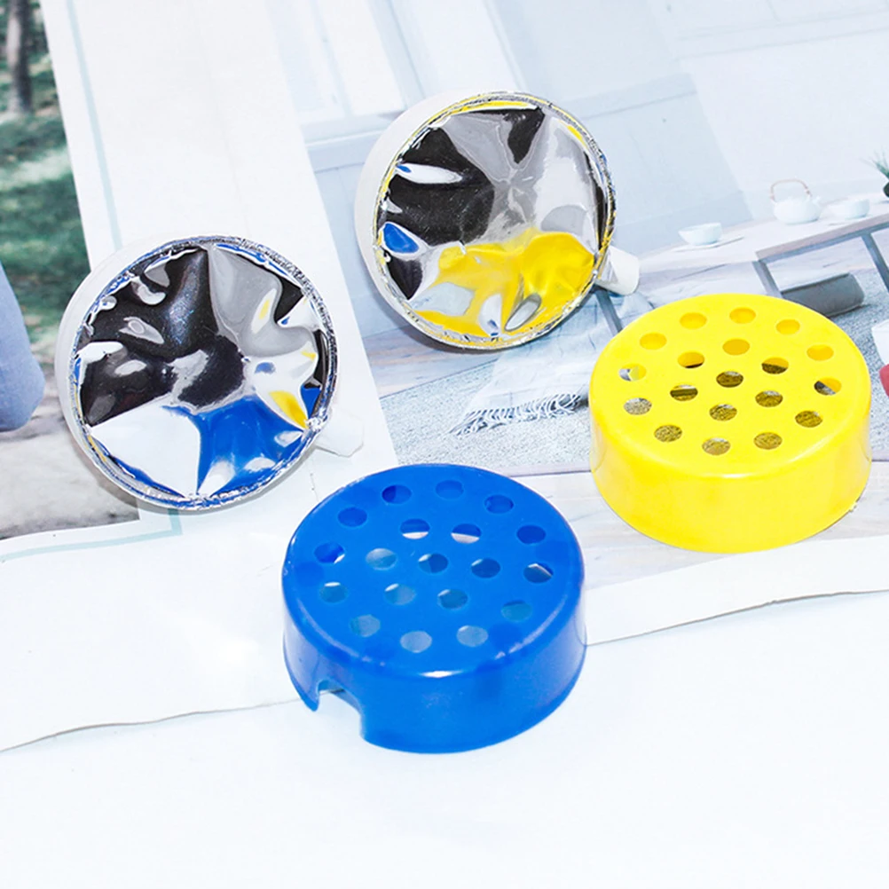 Plastic Telescopic Trumpet Kids Musical Instrument 3 Sections Promotional Props Sports Game Educational Toys Children Play