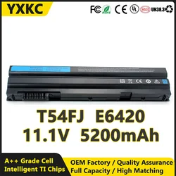 T54FJ 11.1V Laptop Battery 6 cell HXVW 8858X For Dell Latitude E5420 E5430 E6420 E6430 E6520 E5530 M5Y0X HCJWT 911MD 4YRJH PRR
