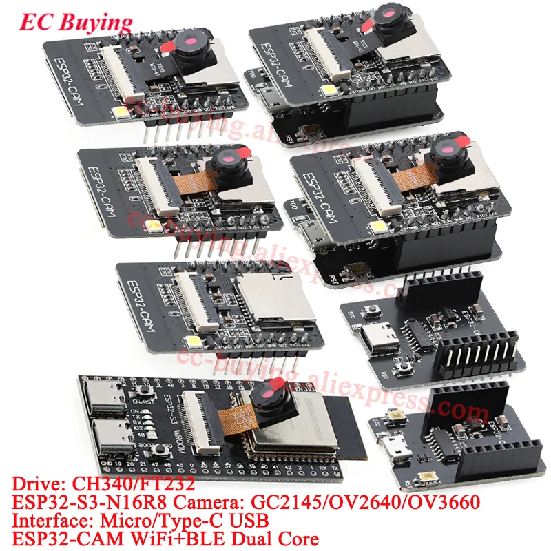 ESP32-CAM-MB ESP32 … - image