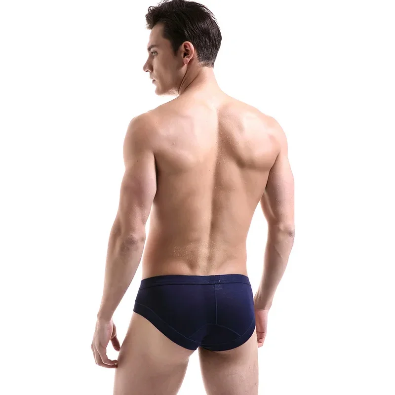 Men's briefs U convex Modal briefs Men's sense pouch Sports Breathable low rise shorts New