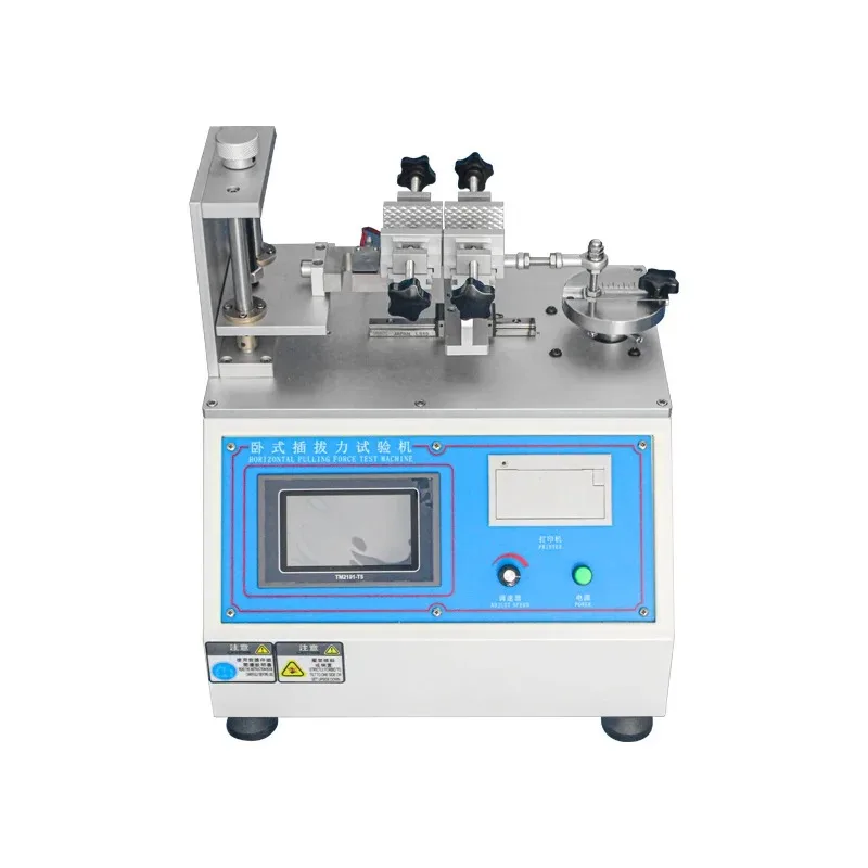 

Самопродаемая машина для испытания силы горизонтальной вставки сенсорного экрана от производителя