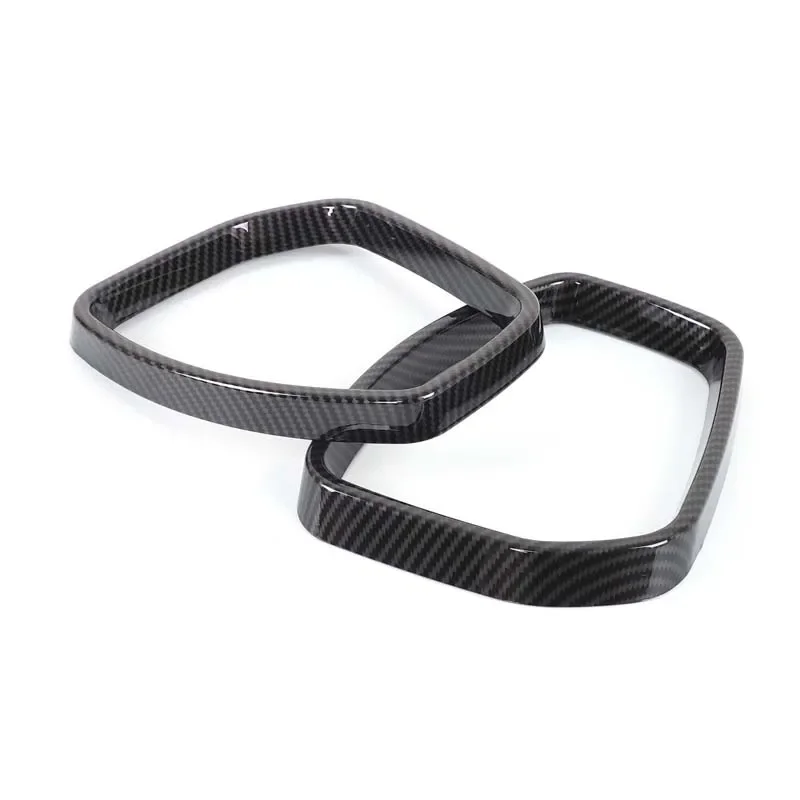 

For For Land Rover Range Rover Evoque 2012-2018 Discovery Sport 2015-2018 For Jaguar F-pace Exterior Mirror Frame Accessories