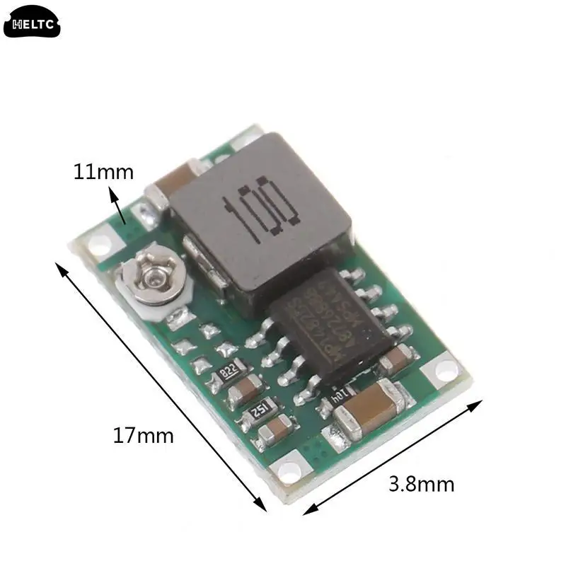 Wysokiej jakości przekształtnik buck Volt Regulator 3A MINI dc-dc przekształtnik buck VOLT REGULATOR 5V-23V do 3.3V 6V 9V 12V