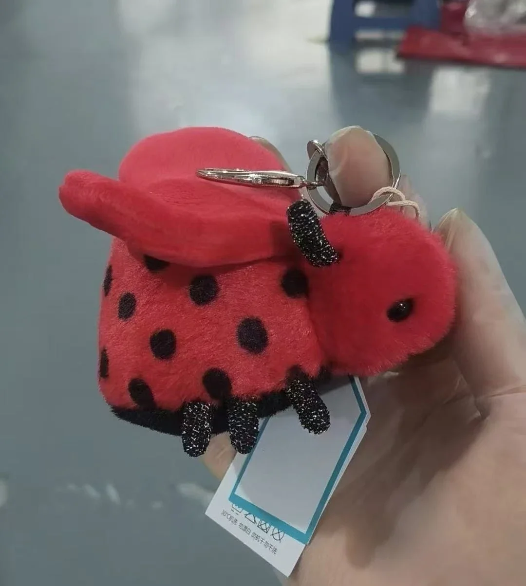 

2026Jc brand plush toy bag charm,cute accessory,suitable as a birthday gift for little girls,a bag charm,or a Children'sDay gift
