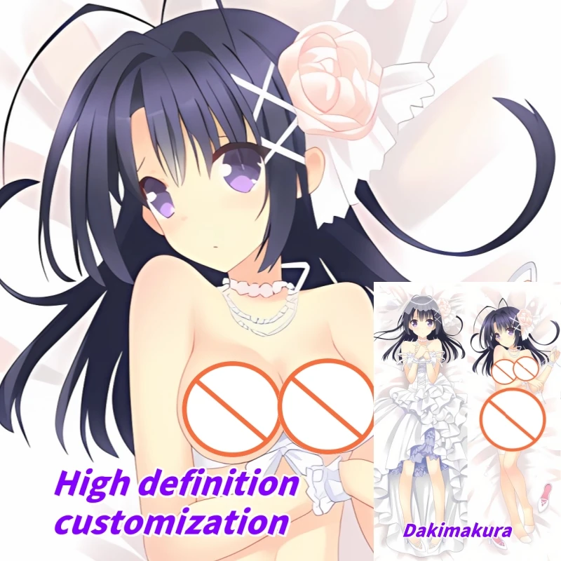 

Dakimakura Anime Pillow Case Ookura Rumine Double-sided Print Of Life-size Body Pillowcase Gifts