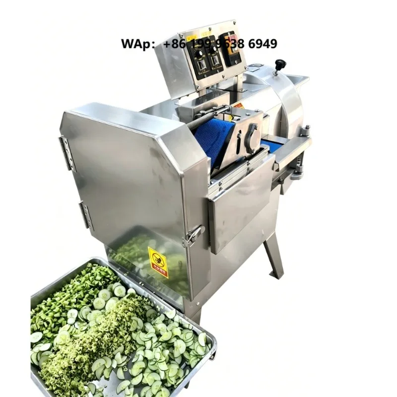 Electric Multi Vegetable Cutter Tomato Dicing Machine Commercial Vegetable Slicing Machine