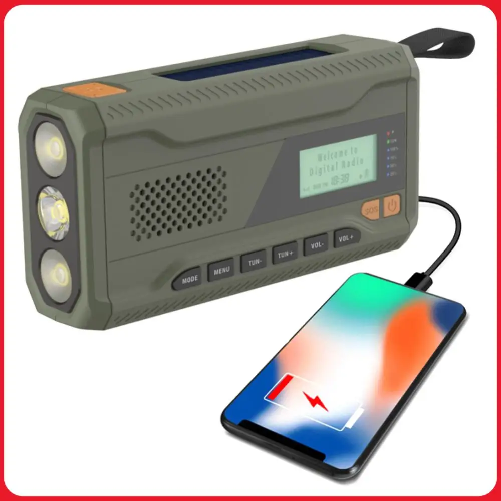 Portable Dab Fm Rad…