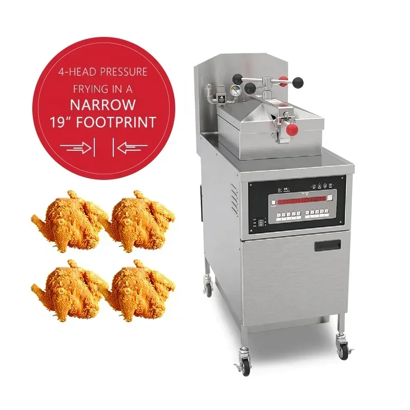 Chicken Express Broaster Fried Chicken High Pressure Fryer Machine Professional Fried Chicken   Pressure Fryer