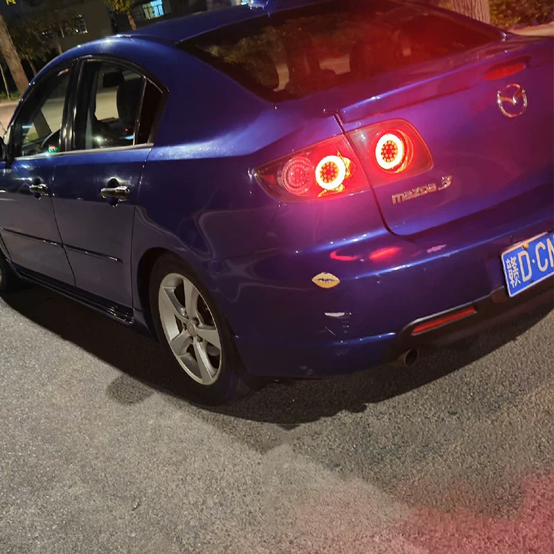 

4 шт./комплект, задние фонари для Mazda 3 2006-2015