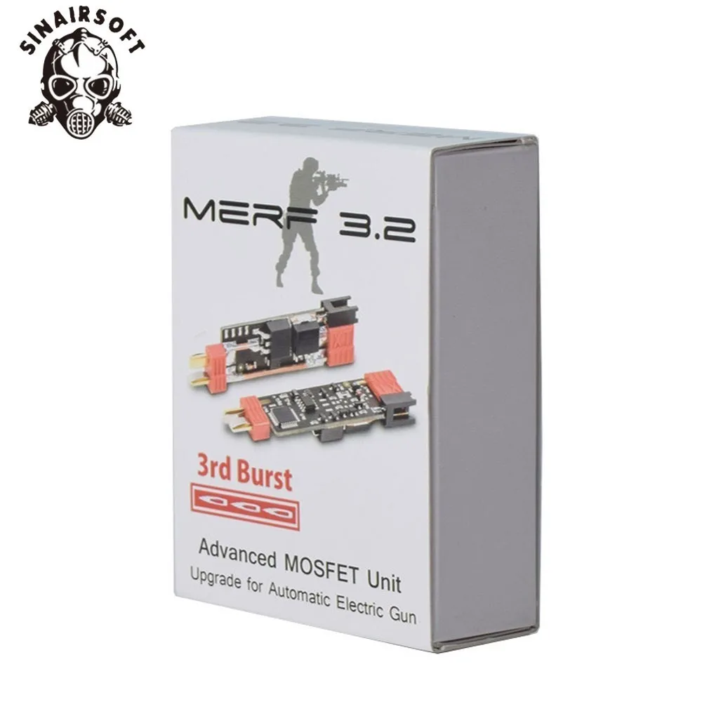 Imagem -06 - Chave Merf 3.2 para Armas Fusível de Proteção da Bateria Lipo Lifepo4 Liion Nicd m4 Ak47