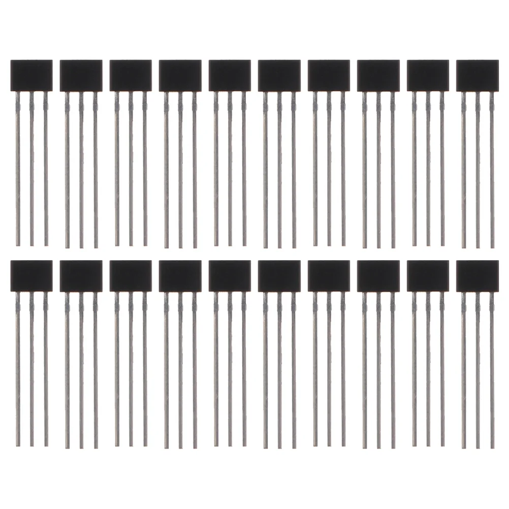 

40pcs Hall Effect 3 Pin High Accuracy Magnetic Metal Hall Module Digital Magnetic Field Sensor Replacement Parts