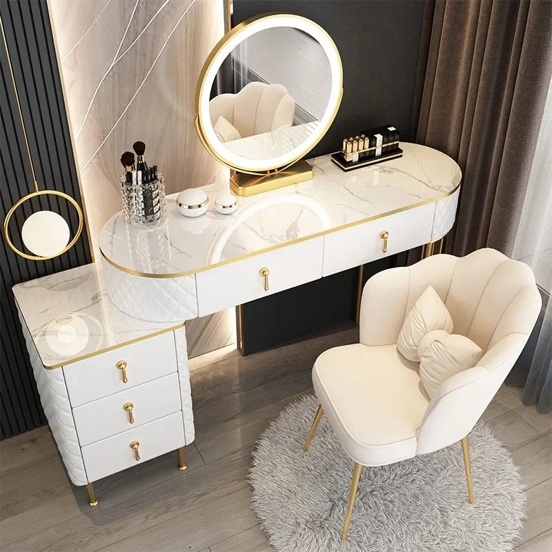 Dressing Table Bedroom Makeup Table Storage Cabinet Home Furniture Bedroom Dressers For Bedroom Vanity With Mirror Furniture