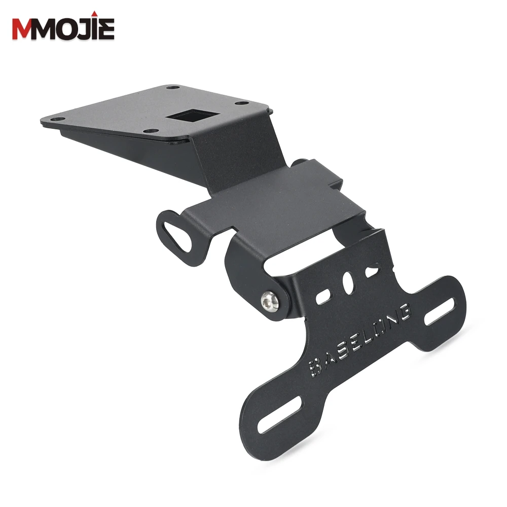 FOR KTM DUKE 125/250/390 2024-2026 2027 Rear Tail Tidy License Plate Holder Bracket Fender Eliminator 125DUKE 250DUKE 390DUKE view 3