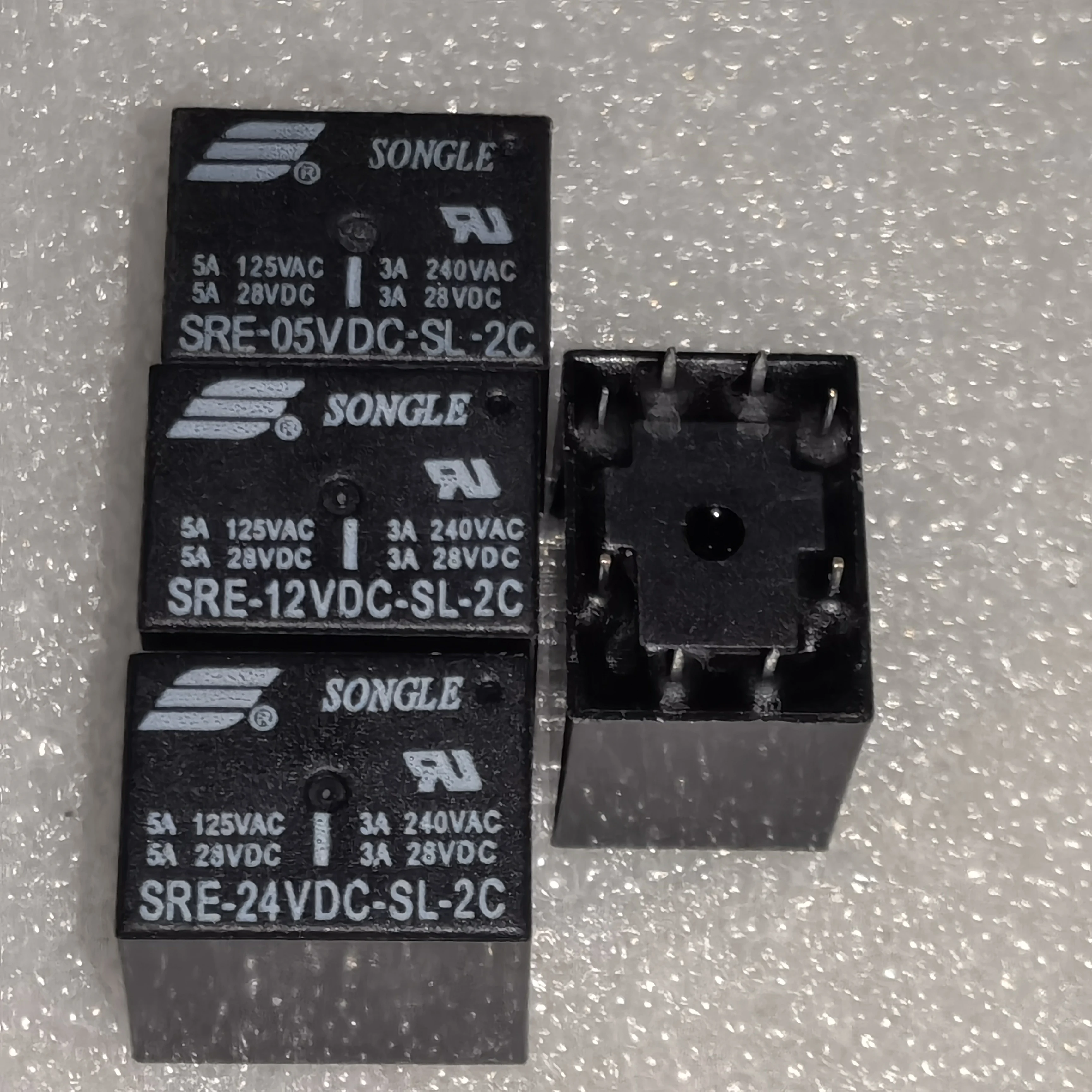 10PCS Relay Plug-In… - image