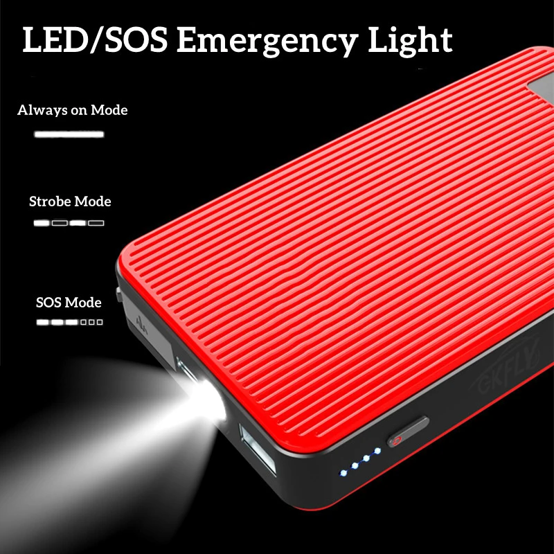 GKFLY 2000A Autobatterie Starthilfe Tragbares Autobatterie-Booster-Ladegerät Booster Power Bank 12V Startgerät Auto-Starter – Detail 12