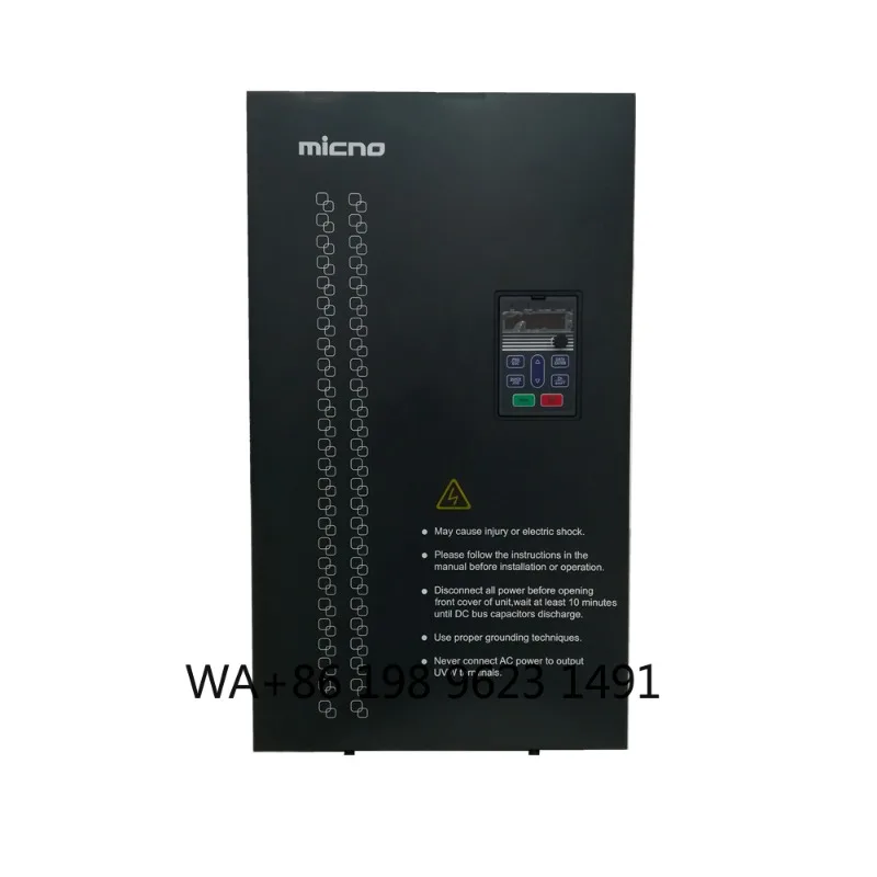 30KW 37KW 45KW 3PH 380V MPPT Solar Pump Inverter RS485 VFD Drive Submersible Pump Industrial Solar Equipment