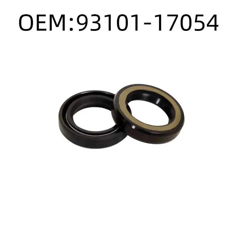 (Ce14)1Pc 93101-17054 Propeller Shaft Rubber Oil Seal For Outboard Engine Replacement Parts 9.9HP/15HP