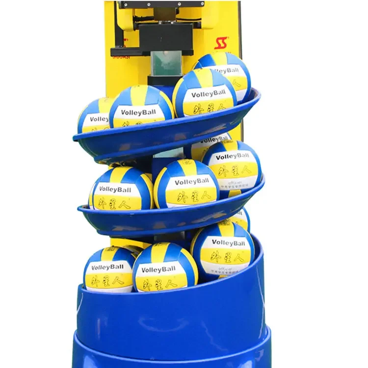 Forniture automatiche per macchine sportive per attrezzature per la pratica di pallavolo per l'allenamento della macchina per il servizio di pallavolo