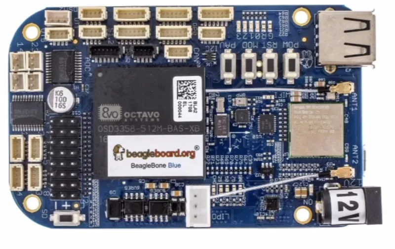 

Stock BBBLUE Beaglebone Blue TI AM3358 development board Bluetooth BeagleBoard