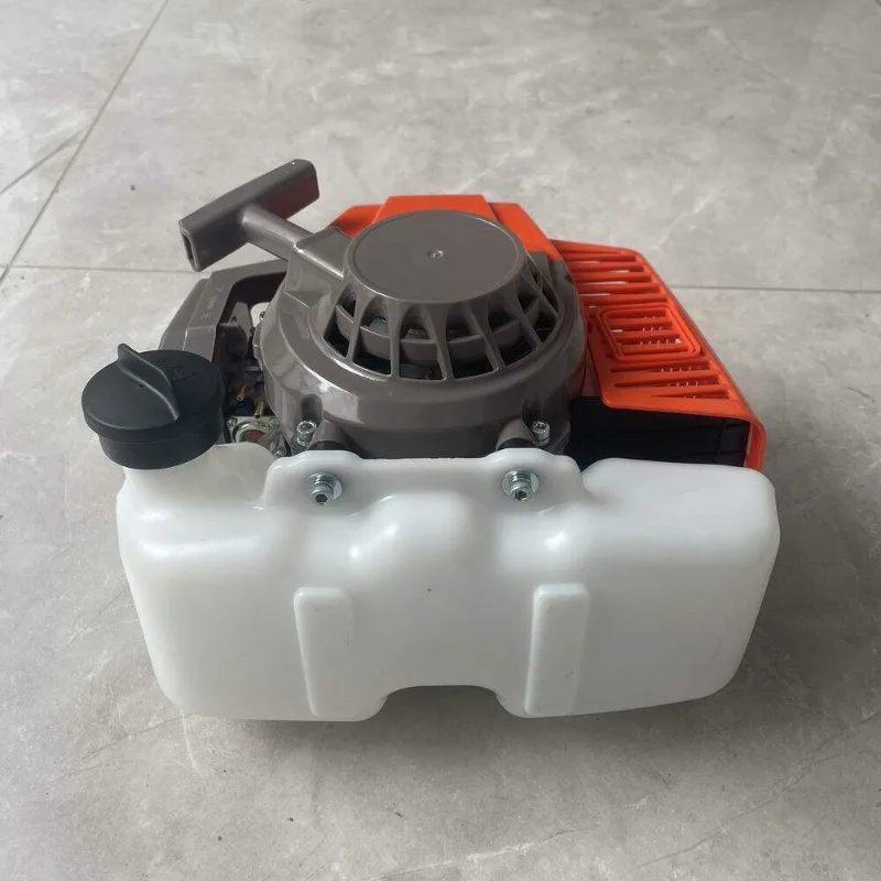 2-stroke 3.5-horsepower 63cc gasolina engine, 1E48F lawn mower, earth auger, hole digger, tiller/micro-tiller/engine