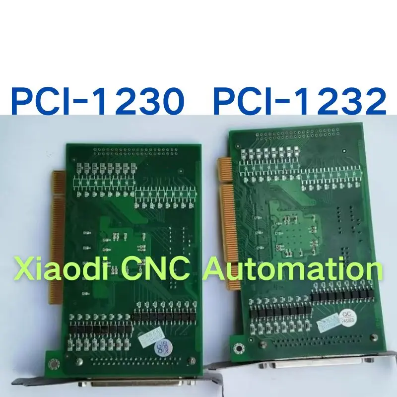 Second hand 32 channel input/output control card PCI-1230 PCI-1232 tested OK and shipped quickly