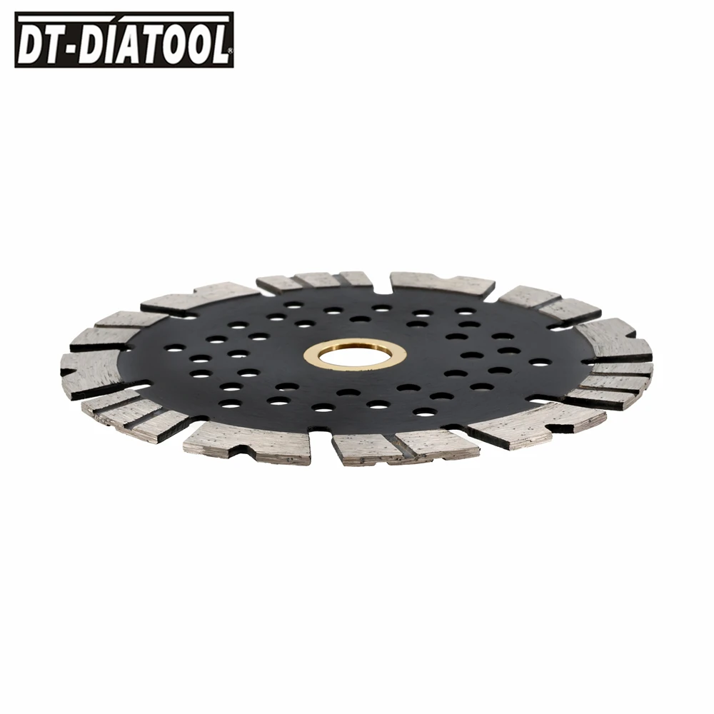 DT-Diatool-/05/2019 de coupe pour scie à sec multi-trous, pour granit, béton, circulation de masse, dents en V ondulées, diamètre 5 pouces, 125mm, 1