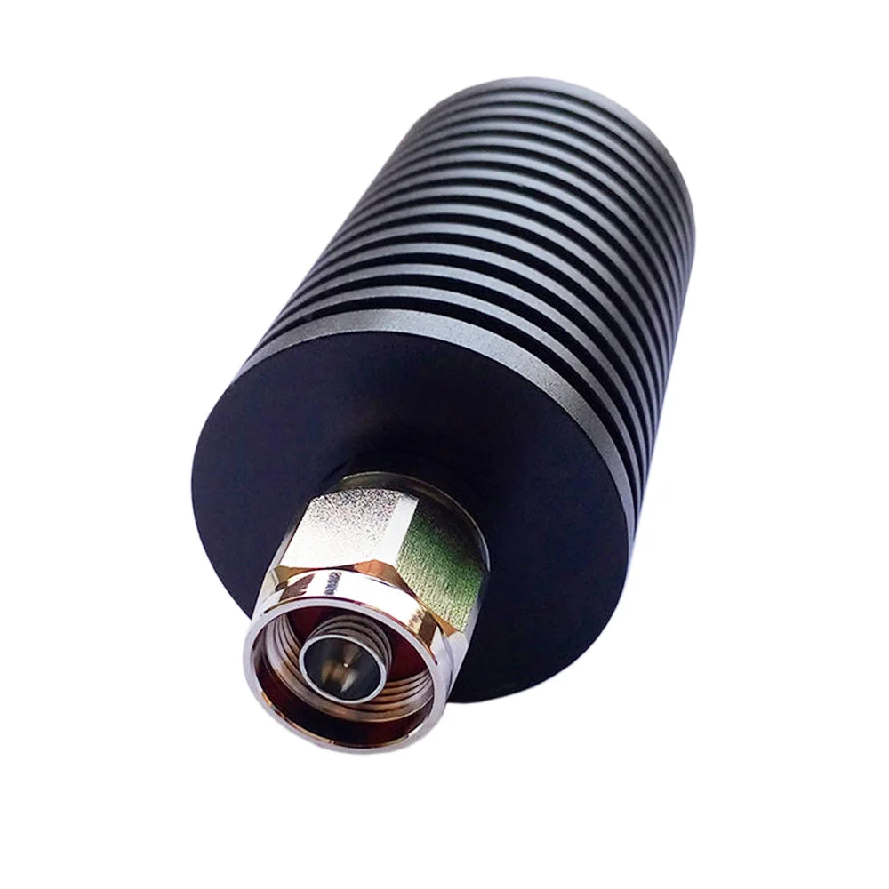 50W 3GHz N Male/Female Connector RF Coaxial Termination Dummy Load 3GHz 50ohm Nickel Plated RF Accessories