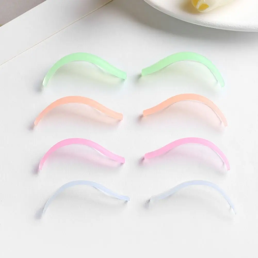 Makeup Accessories Silicone Eyelash Perm Pad Reusable Applicator Tools Silicone Eye Patch Eyelash Extension 4 Sizes Eye Lashes