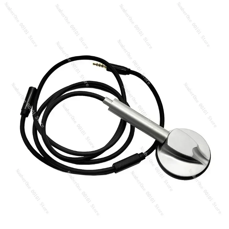 For Heartbeat Electronic stethoscope, digital, mobile phone can be connected to Micro head