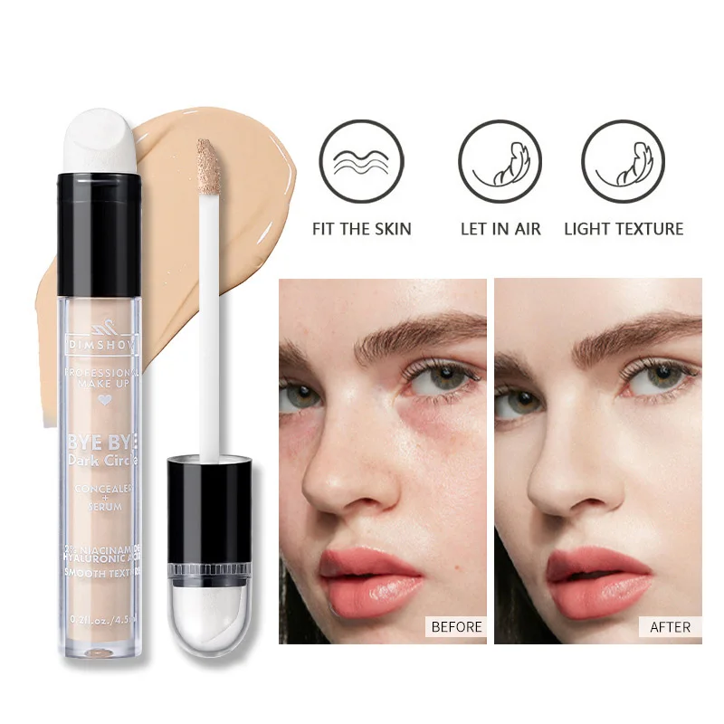 Face Foundation Concealer Pen Long Lasting Dark Circles Corrector Contour Concealers Stick Waterproof Eyebrow Lips Concealer Pen