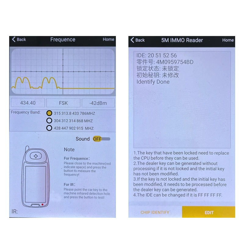 CN008200 Original MLB Blank key for Audi A4 A5 Q5 Q7 S4 S5 remote control  3+1 Buttons 434Mhz 5M chip 4M0 959 754 BD Keyless GO