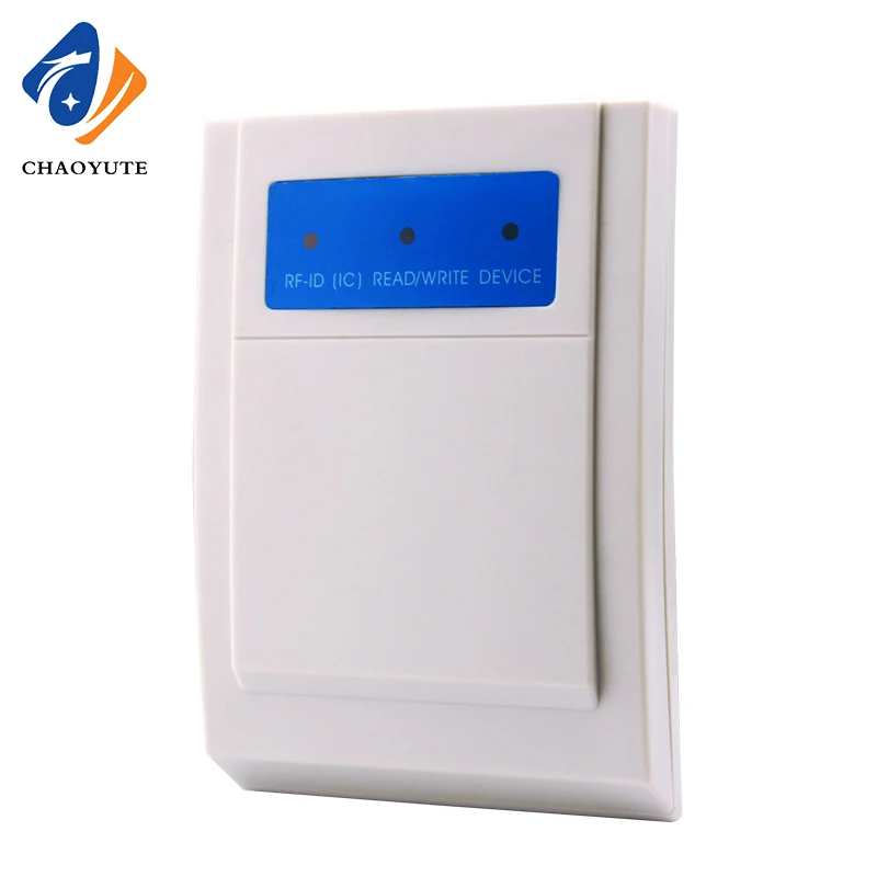 IC Card Serial Port Card Reader, USB Powered RS232 Card Reader, ID Card Issuer, Membership System Induction Card Dispenser