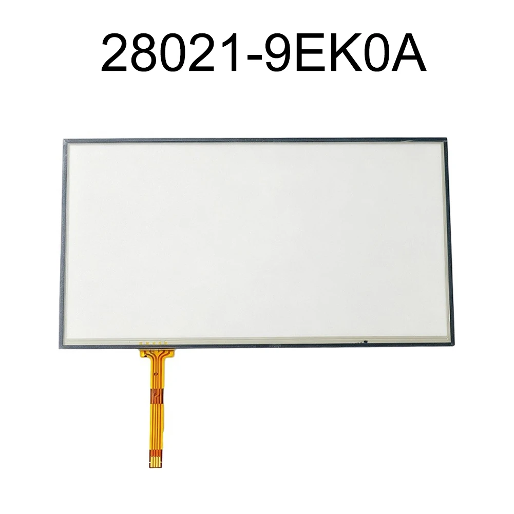 7inch Radio Navigation Touch Screen 28021-9EK0A For Nissan For Sentra For Versa 2018-2019 Navigation Touchscreen Interior Parts