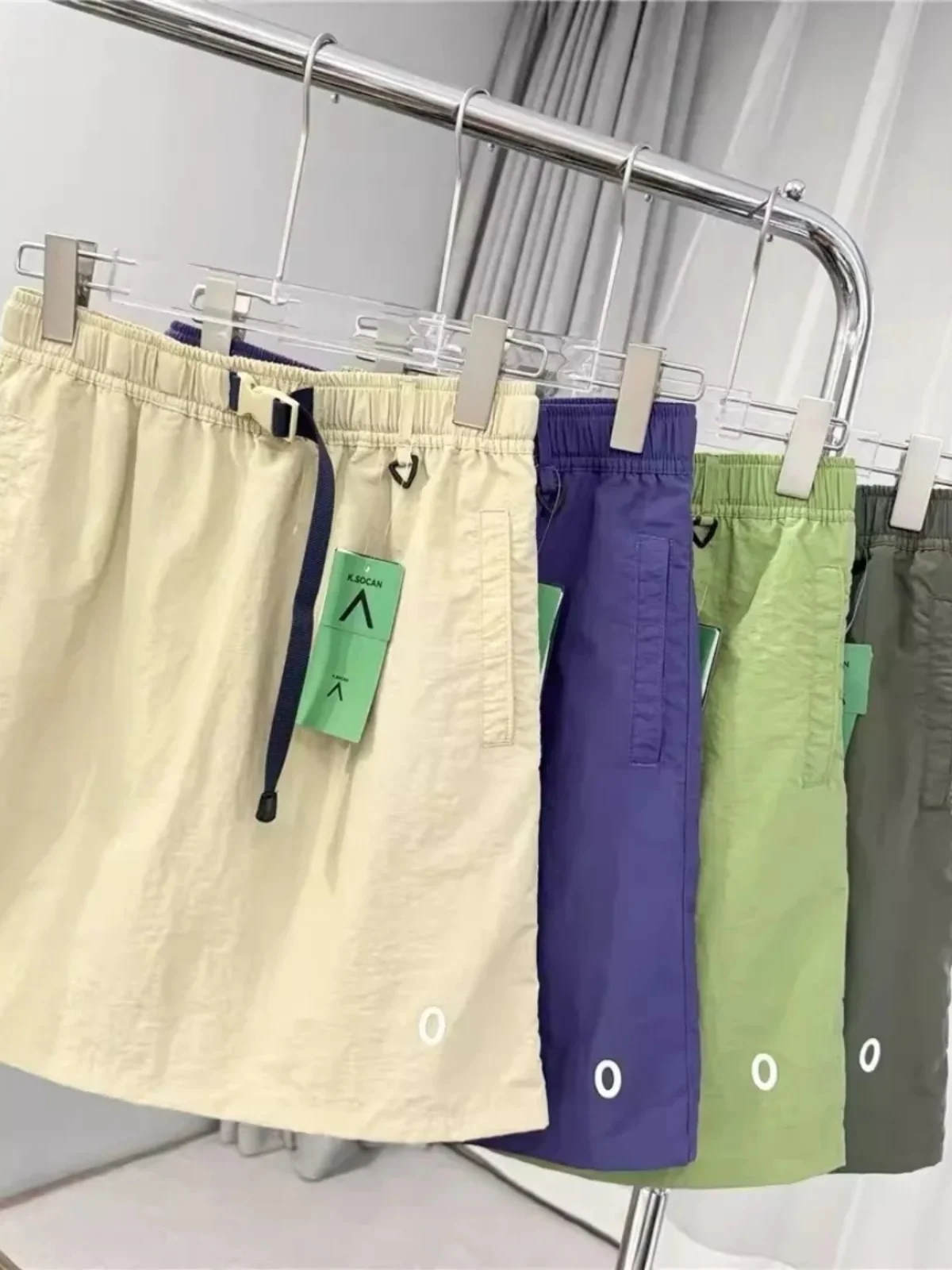 

Qui Dry Outdoor ort Skirt Hiking Tight Waist f Body Skirt Mountain Climbing Loose Fit Korean Sle Summer A-Line Skirt