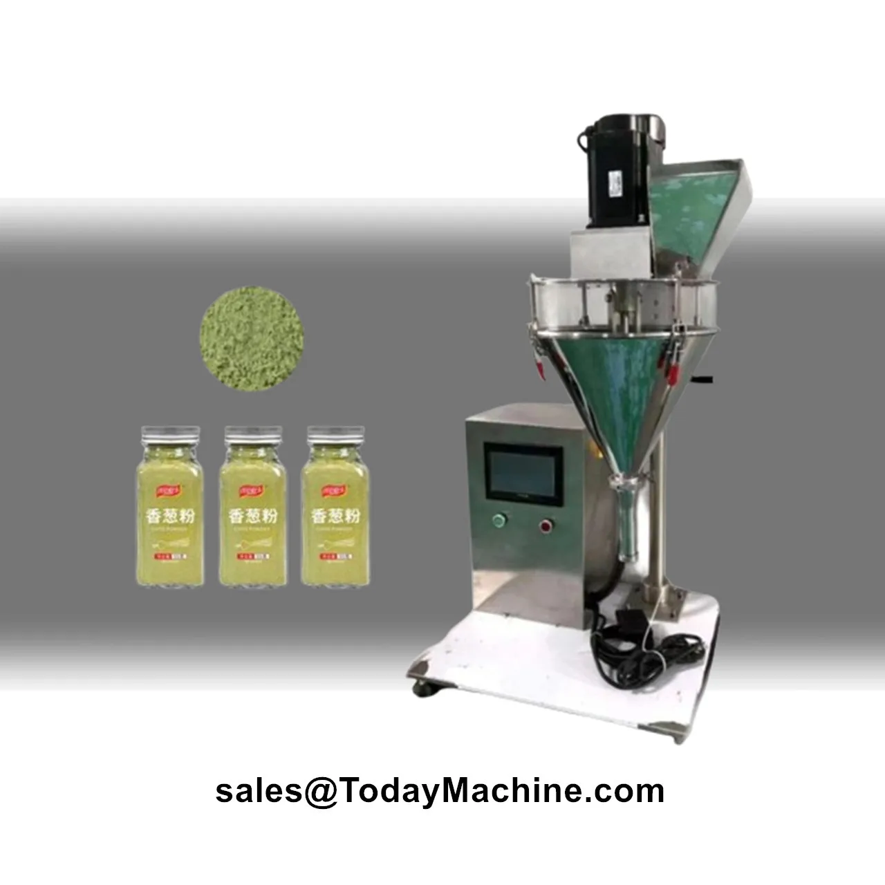 Automatic Powder Filling Machine Auger Filler for Spice Flour Powder
