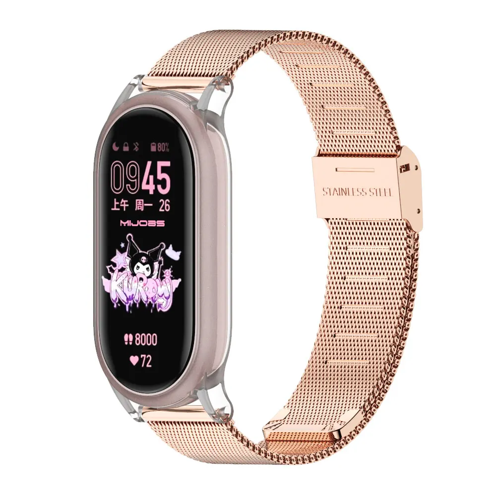 Pulsera para Mi Band 9 pulsera para Xiaomi Smart Band 8 para Xiaomi Miband 8 Correa ventilate Smartwatch Replacement