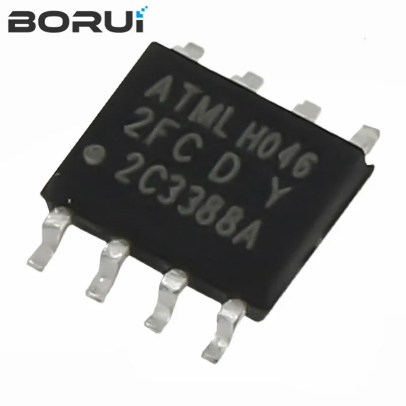 10pcs/lot New AT24C512C-SSHD-T SOP-8 24C512 2FC I2C-Compatiable (2-wire) Serial EEPROM 512-Kbit