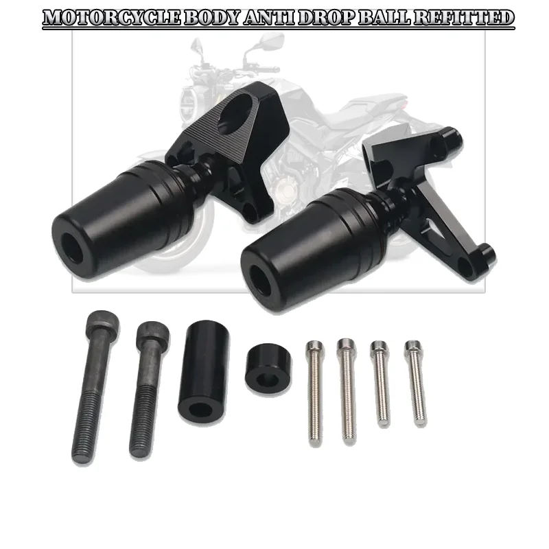 

For HONDA CB650R CBR650R CB650F CBR650F Motorcycle Falling Protection Frame Slider Fairing Guard Crash Pad Protector