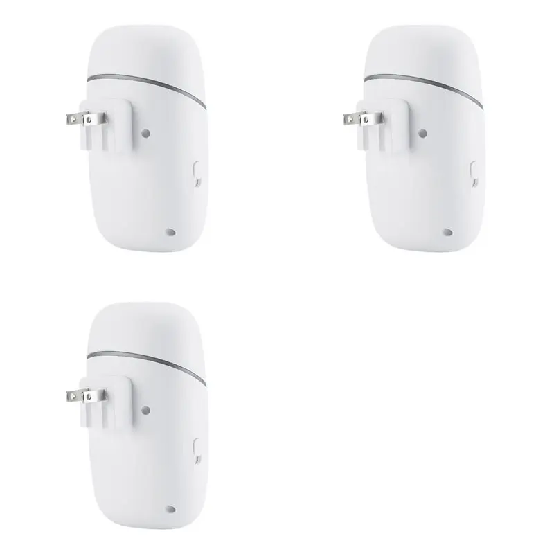 

【A SPECIAL SURPRISE】3X Waterless Diffuser,Plug In Waterless Essential Oil Diffuser 10Ml Smart Aromatherapy Plug In Wall Diffuser