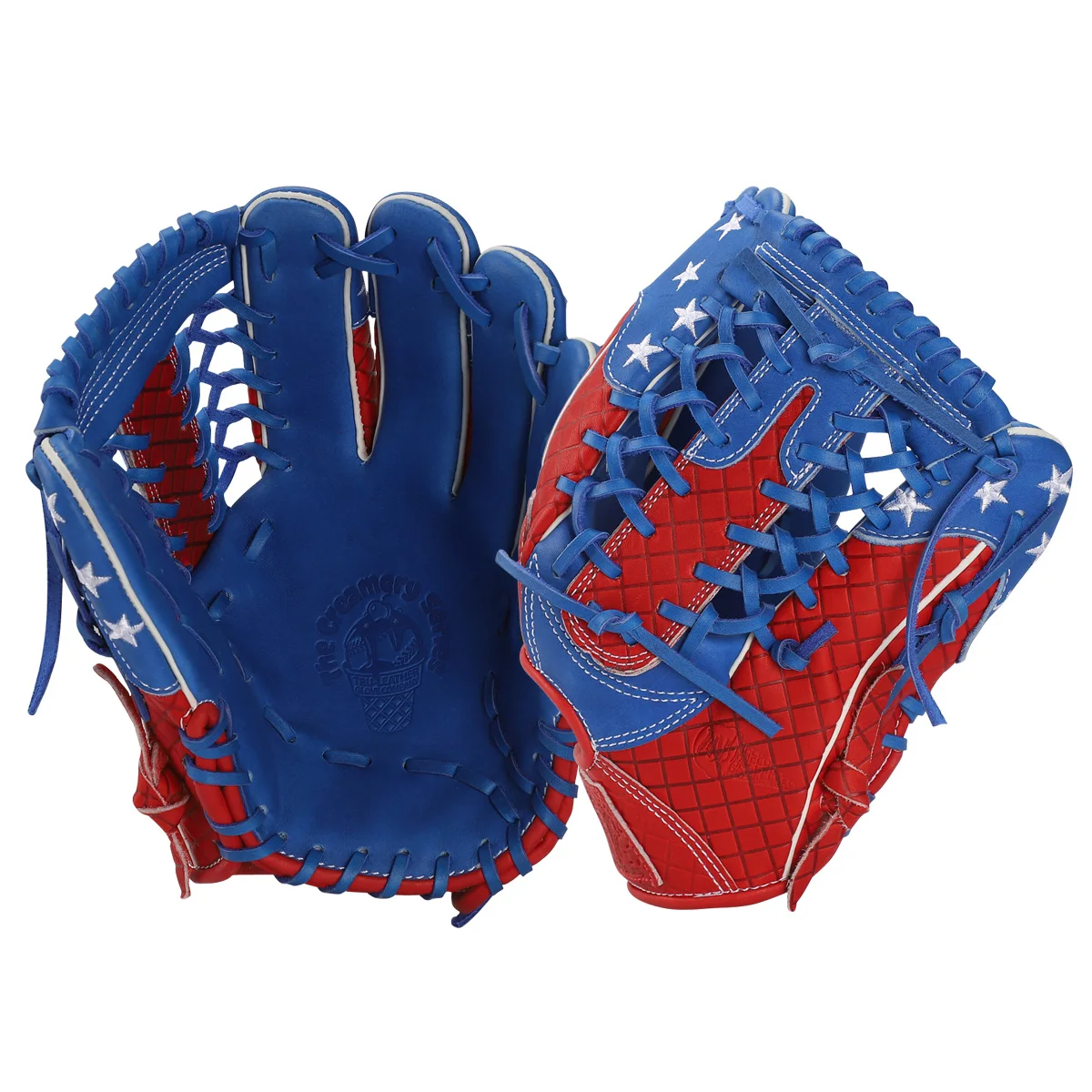 11.5 Inches 11.75Inches  A2000 Snake Leather IceCream Leather Custom Logo Fielding Baseball Glove Softball Glove