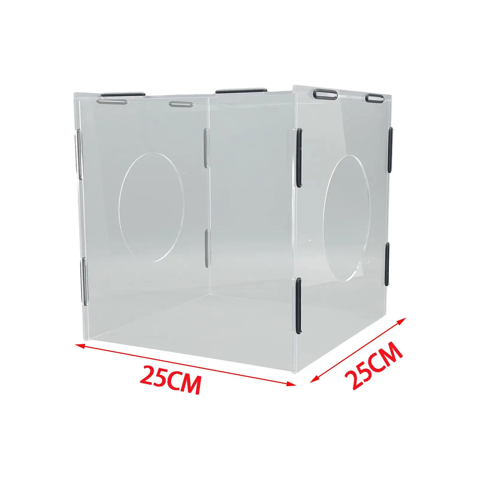 Boîte à poussière de meulage, couvercle transparent pour gravure, polissage, sculpture