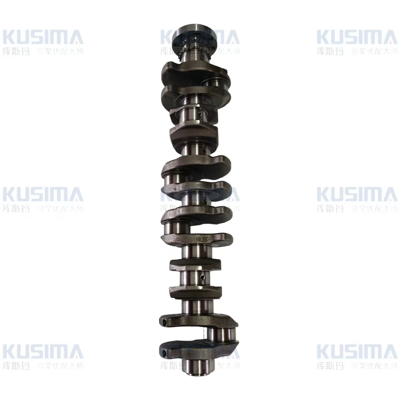100% Tested  N57 - Engine Parts Alloy Steel Crank Shaft Crankshaft for BMW N57D30 3.0L 5 Series OEM 11217799970