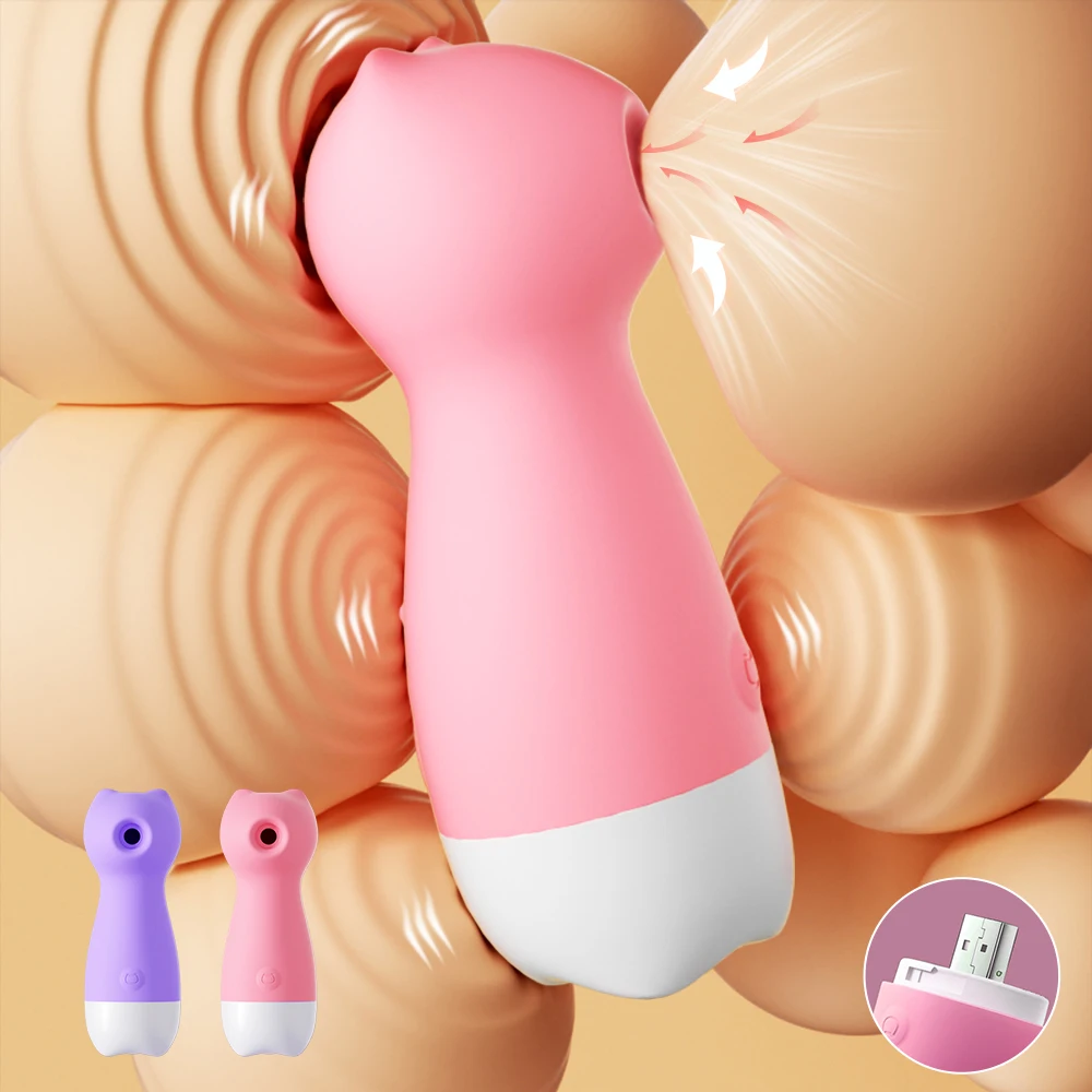 10 Modes Powerful Clitoral Sucking Vibrator Blowjob Sucking Nipple Clit Stimulation Massager Masturbator Adult Sex Toy for Women