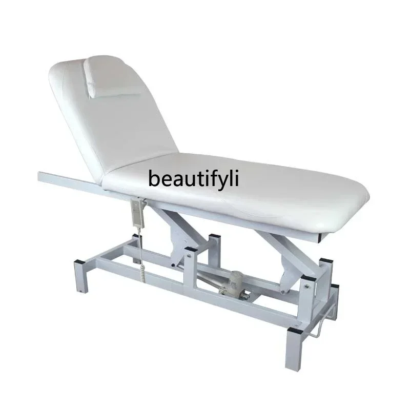 

smt14 ss newElectric Beauty Bed Massage Plastic Surgery Bed Acupressure Physiotherapy Bed Lifting Tattoo Tattoo Chair Beauty