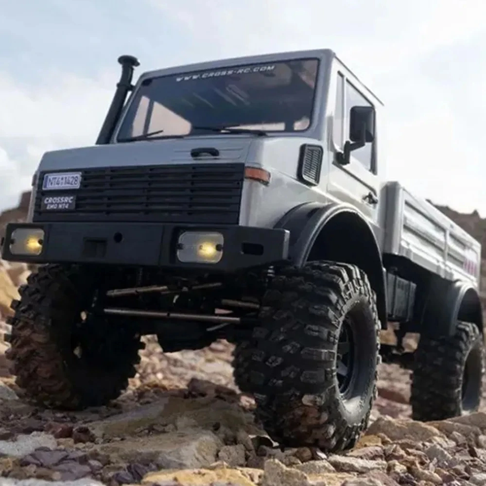 

1/10 CROSSRC RC Гусеничный автомобиль 4x4 EMO NT4 Пульт дистанционного управления Внедорожники Освещение ESC Модель двигателя Окрашенная игрушка TH23095