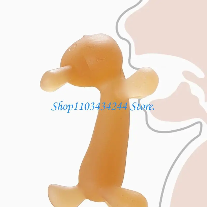 

G2TC Baby Creetether Toy Silicone Cartoon Cartoon Rabbit Thette Thent