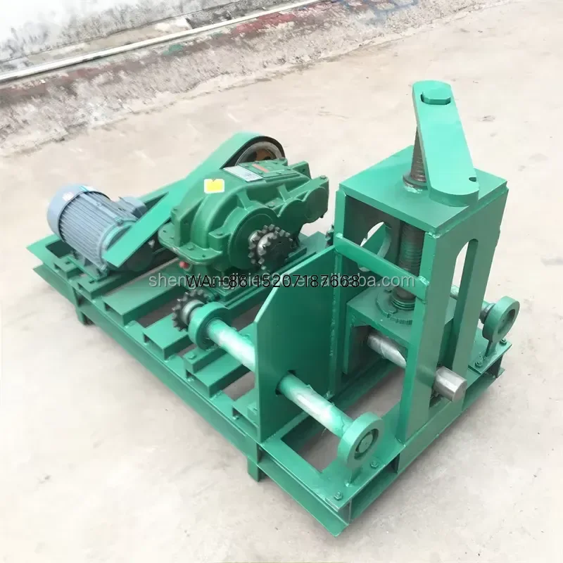 Wmwmnu for Small Horizontal 360 Degree Steel Bar Pipe Bender Multi Functional Square Tube Round Pipe Crimping